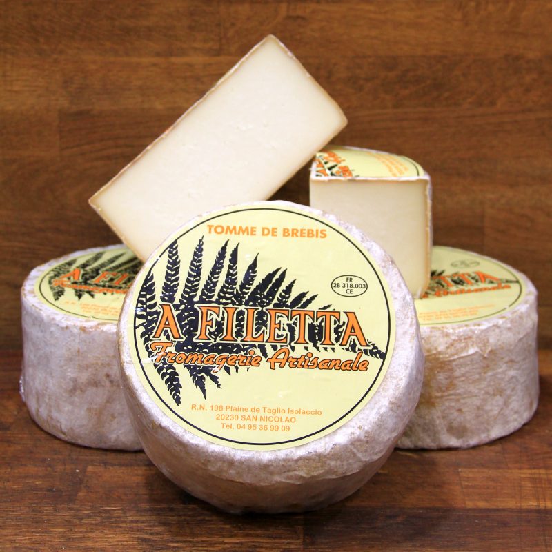 Tomme de brebis – A Filetta